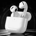 TWS Wireless Bluetooth Earbuds with ANC & Built-in Microphone