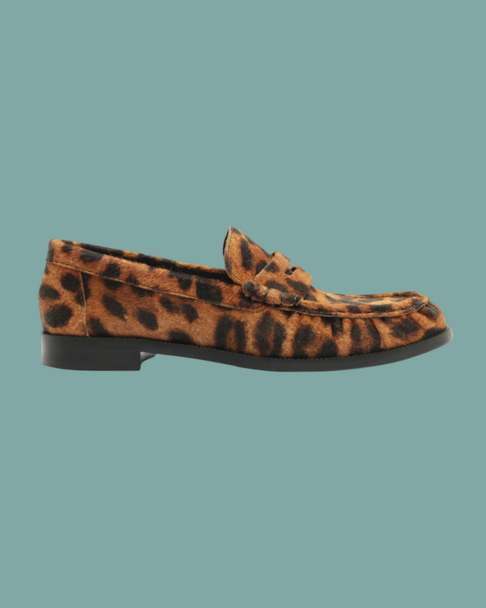 Tyche Calf Hair Penny Loafer
