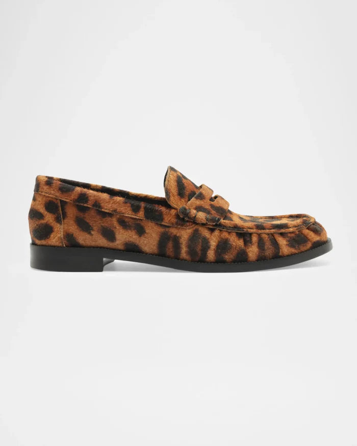 Tyche Calf Hair Penny Loafer