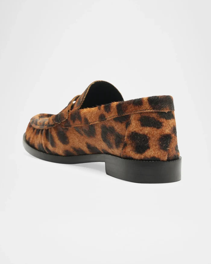 Tyche Calf Hair Penny Loafer