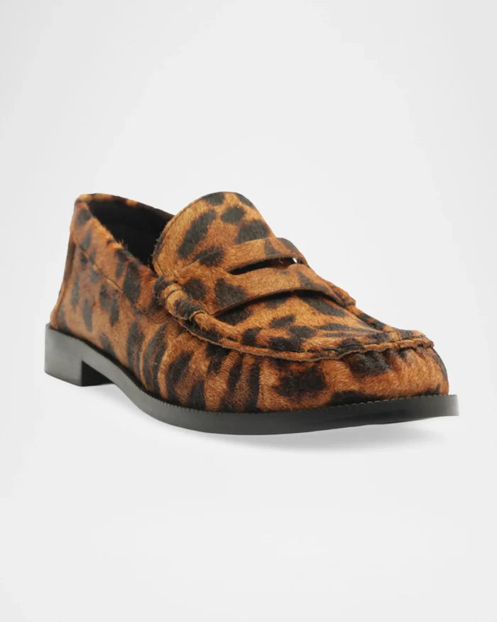 Tyche Calf Hair Penny Loafer