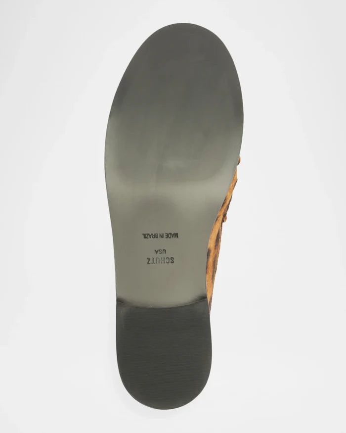 Tyche Calf Hair Penny Loafer