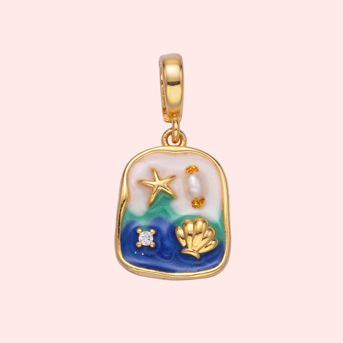Under The Sea Charm