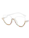 Unique Sun-Protection Geometric Sunglasses Accessories