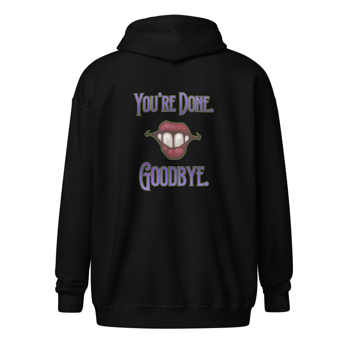 Unisex heavy blend zip hoodie