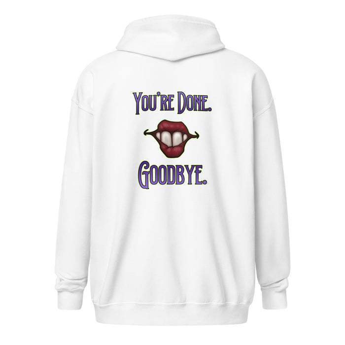 Unisex heavy blend zip hoodie