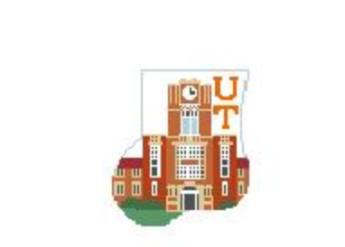 University Tennessee Mini Sock