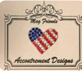 USA Flag Heart