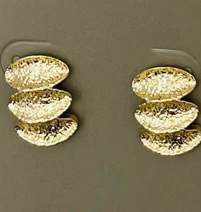 Van Gold Earring