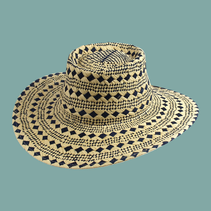 Vanessa Woven Hat
