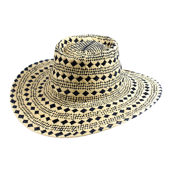 Vanessa Woven Hat