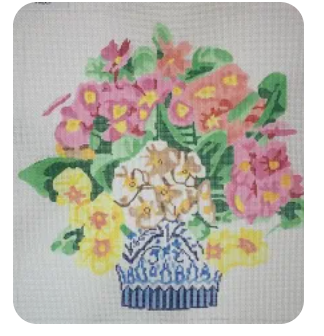 Vase of Primrose