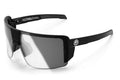 Heat Wave Visual Vector Sunglasses with black frame and photochromic lens.