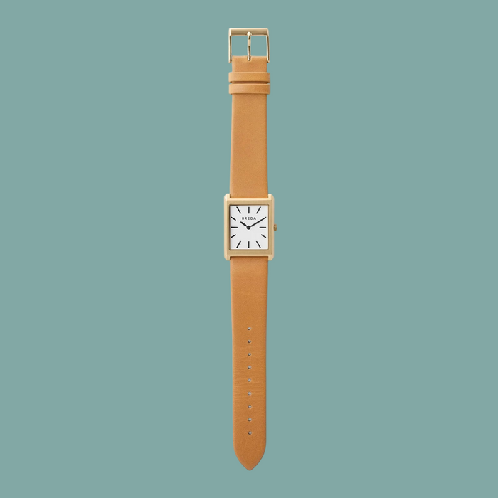 Virgil Leather Band Watch