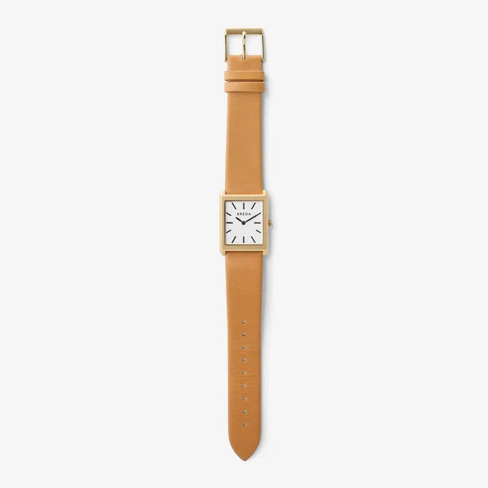 Virgil Leather Band Watch