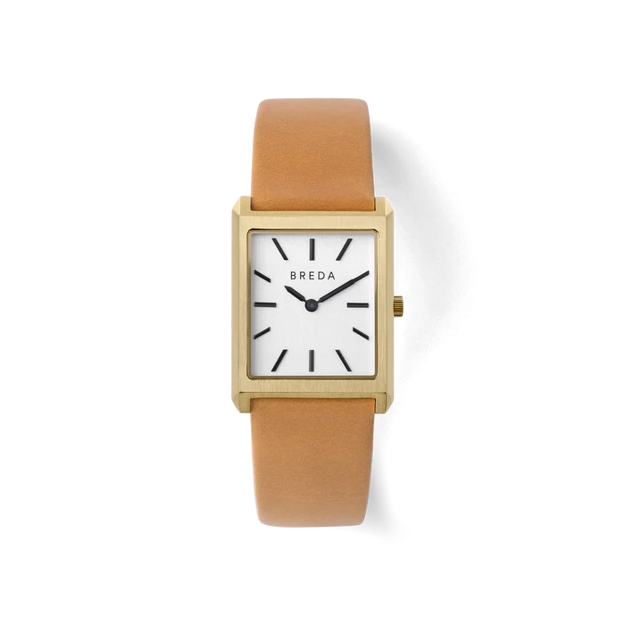 Virgil Leather Band Watch