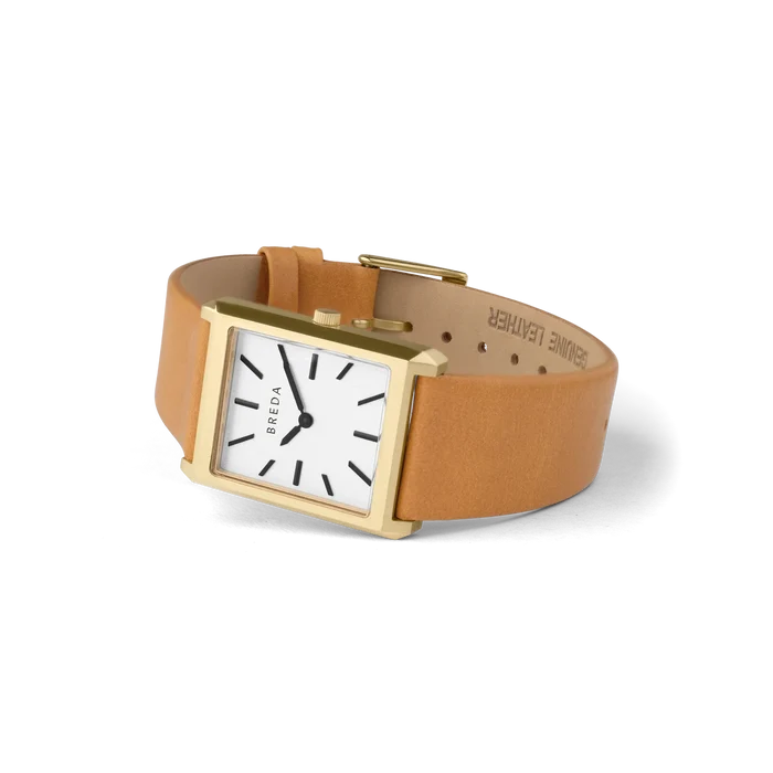 Virgil Leather Band Watch