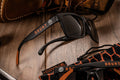 Heat Wave x Brunt Collab Vise Sunglasses Side View