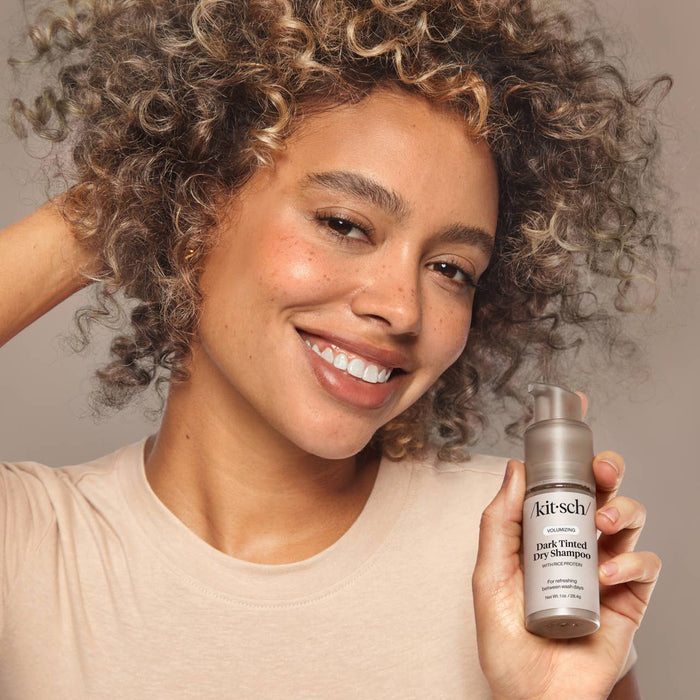 Volumizing Dry Shampoo - Dark Tinted