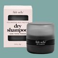 Volumizing Rice Protein Dry Shampoo - Dark Tinted Powder