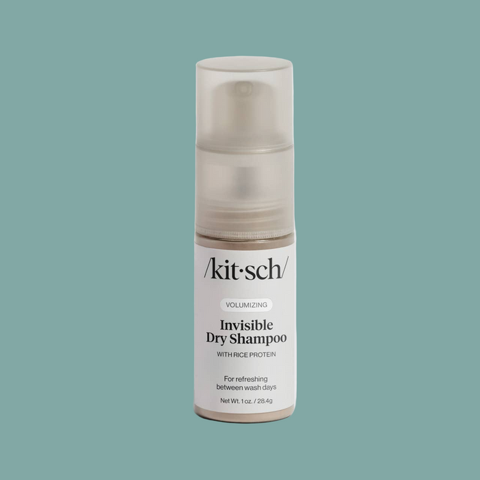 Volumizing Rice Protein Dry Shampoo - Invisible 1 oz