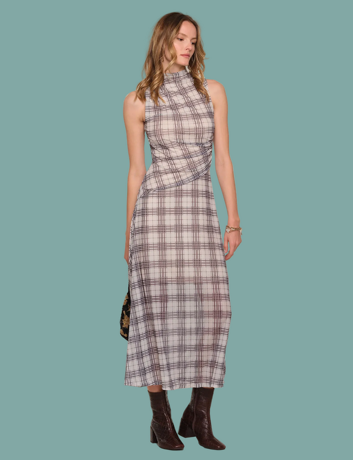 Warren Dress - Ivory