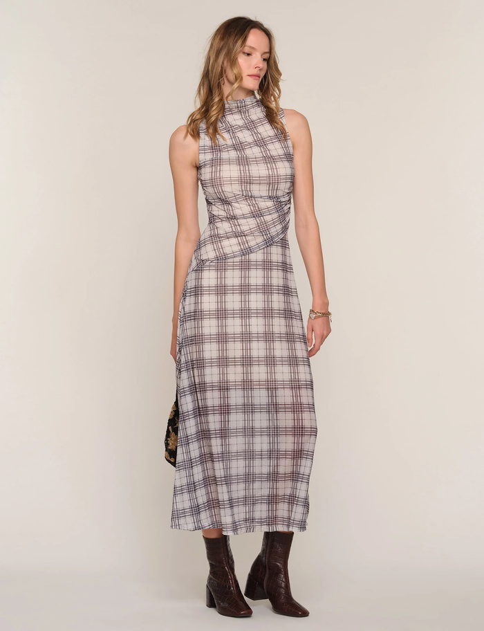 Warren Dress - Ivory