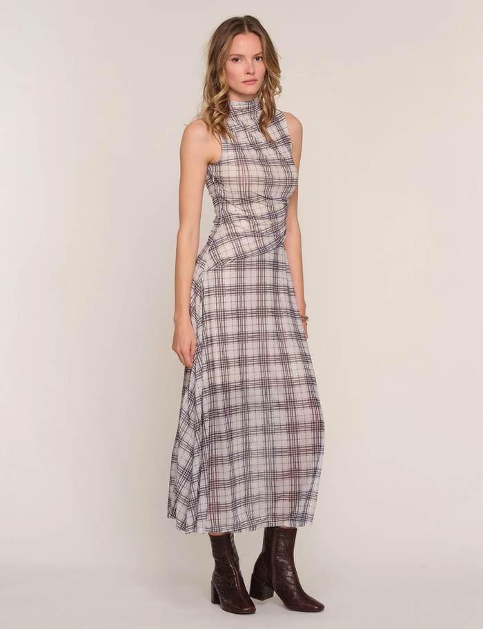 Warren Dress - Ivory