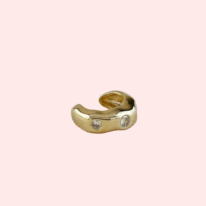 Wavelength Ear Cuff