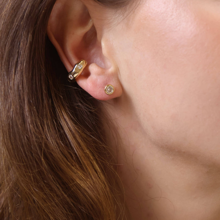 Wavelength Ear Cuff