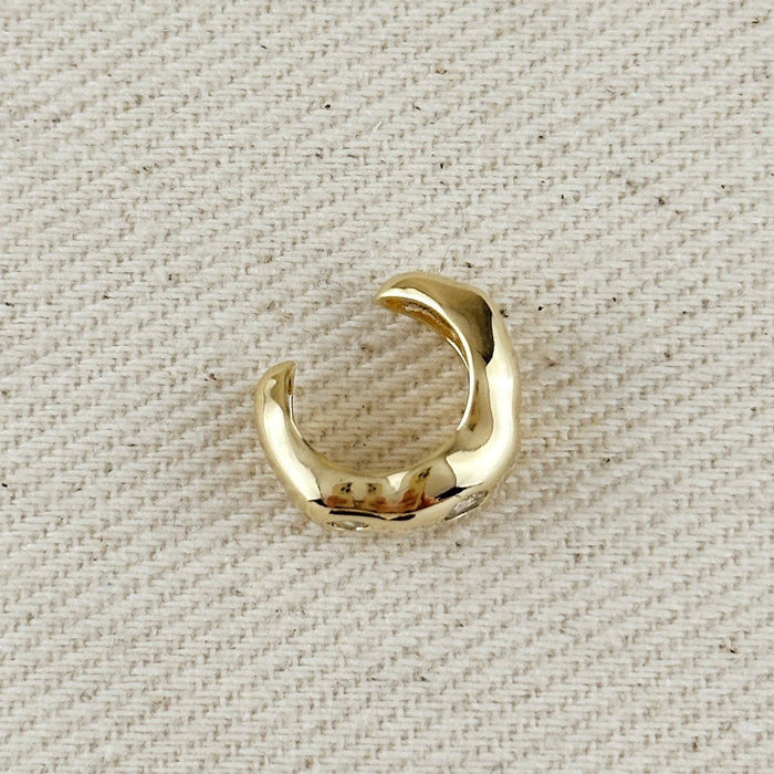 Wavelength Ear Cuff