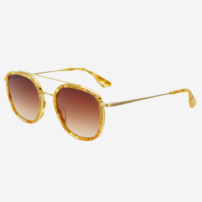 Weston Round Sunglasses