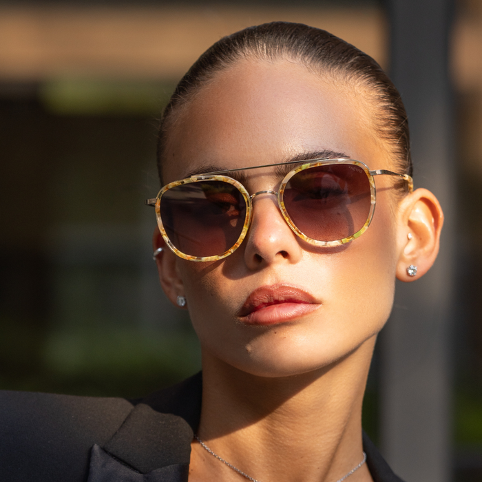 Weston Round Sunglasses