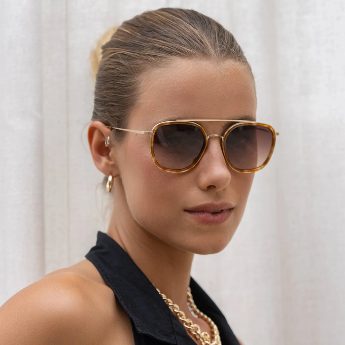 Weston Round Sunglasses