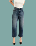 Westward High Rise Seamed Barrel