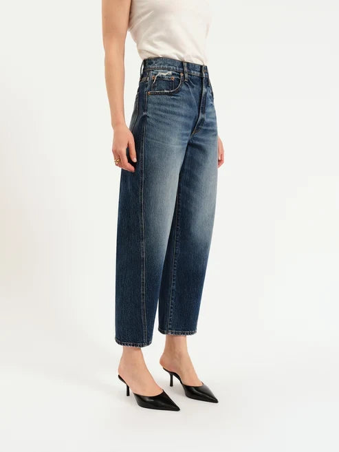 Westward High Rise Seamed Barrel