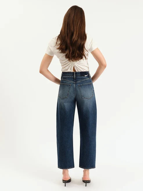 Westward High Rise Seamed Barrel