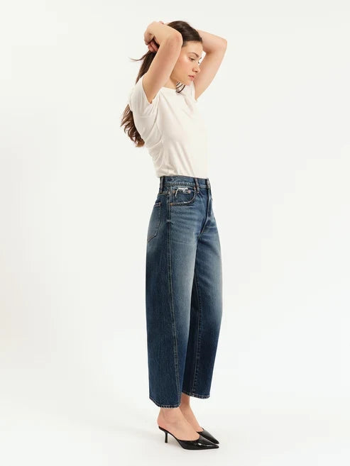 Westward High Rise Seamed Barrel