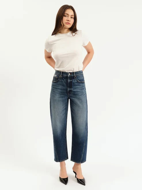 Westward High Rise Seamed Barrel