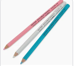 White Water Soluble Pencil