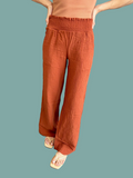 Wide Leg Beach Pant