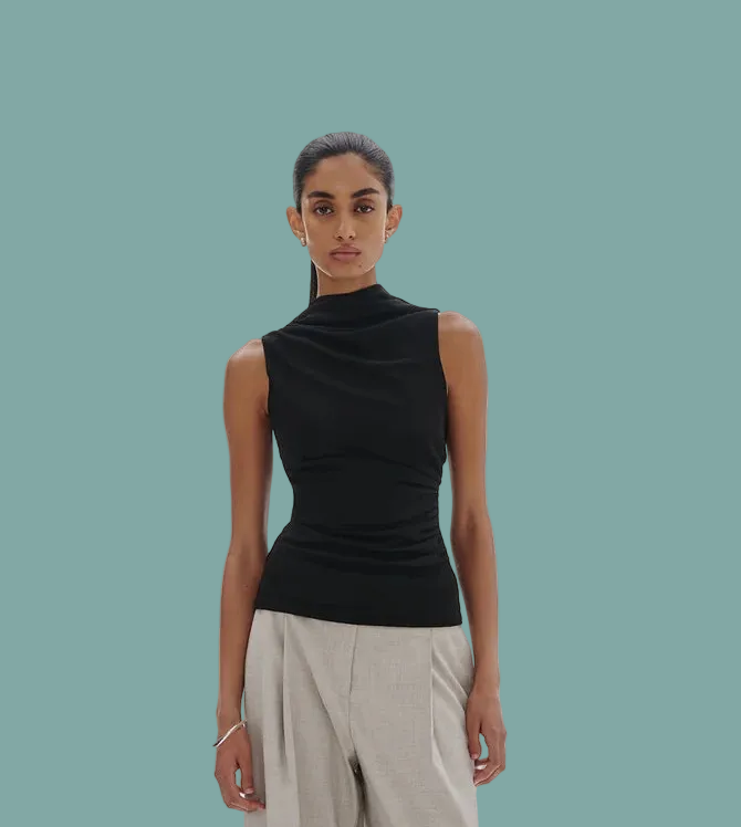 Winston Mesh Top