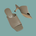 Wren - Taupe Leather