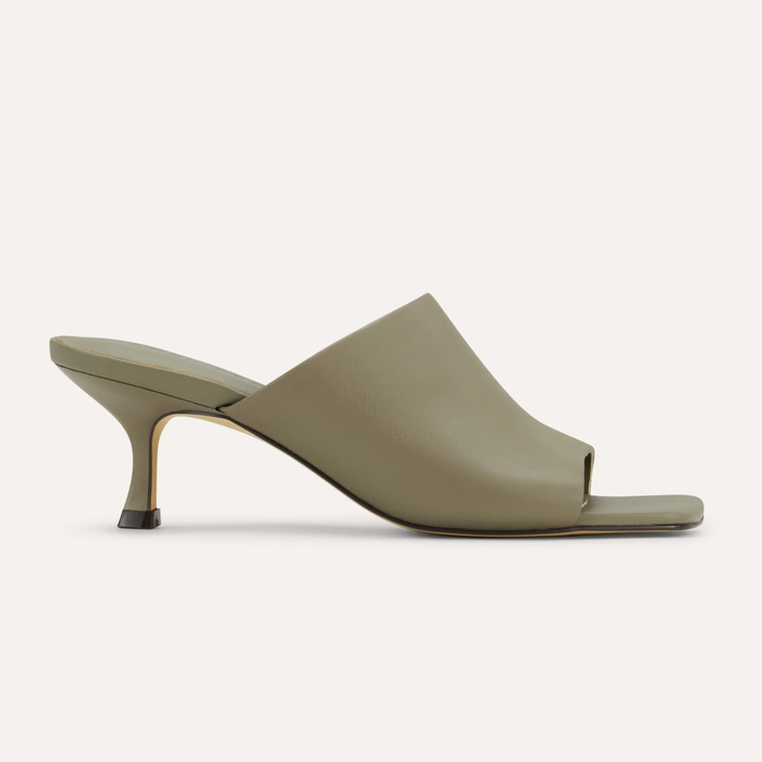 Wren - Taupe Leather