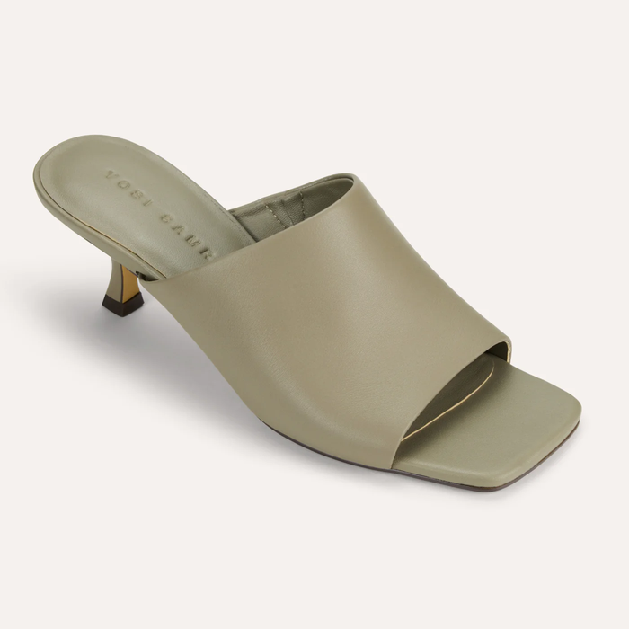 Wren - Taupe Leather
