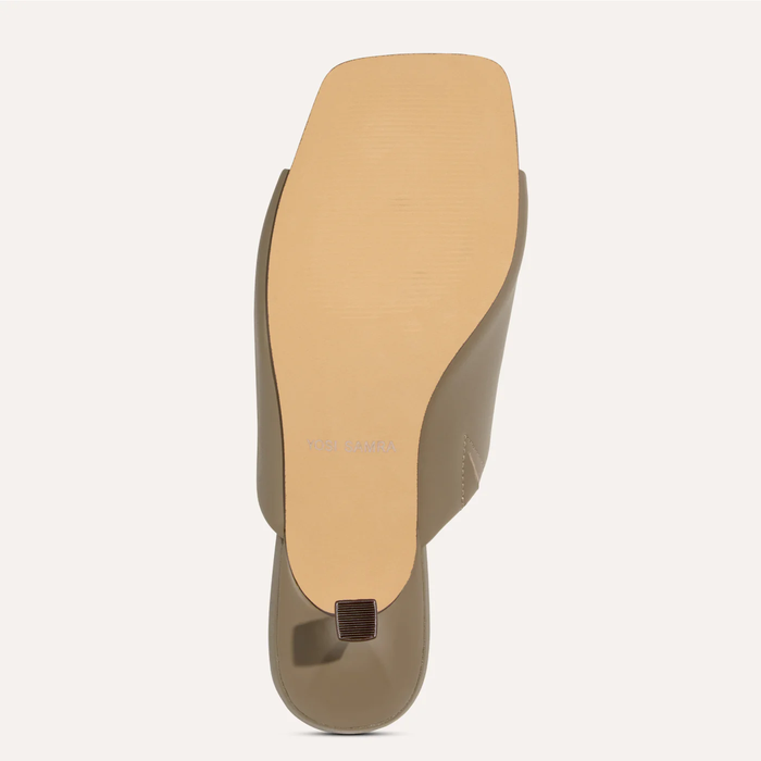 Wren - Taupe Leather
