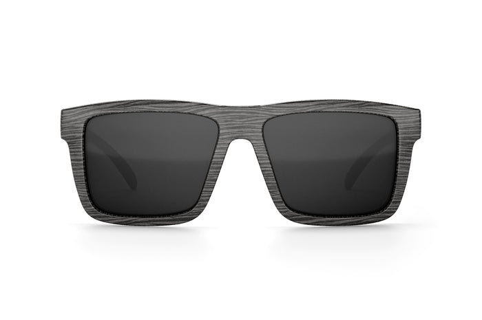 Front angle shot of the XL VISE Sunglasses: Deadwood Z87 on a white background