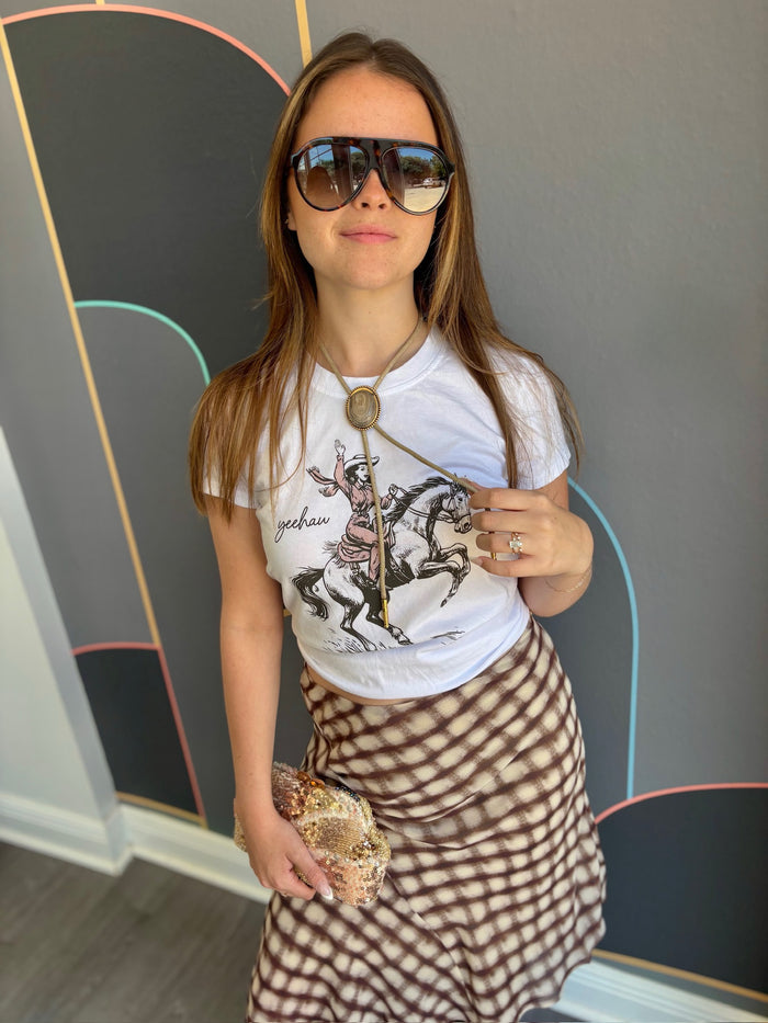 Yeehaw Cowgirl - Femme Crew