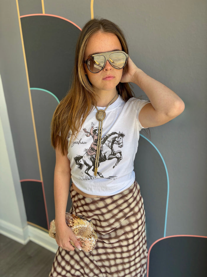 Yeehaw Cowgirl - Femme Crew