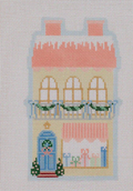 Yellow Shop-Le Point Christmas Village